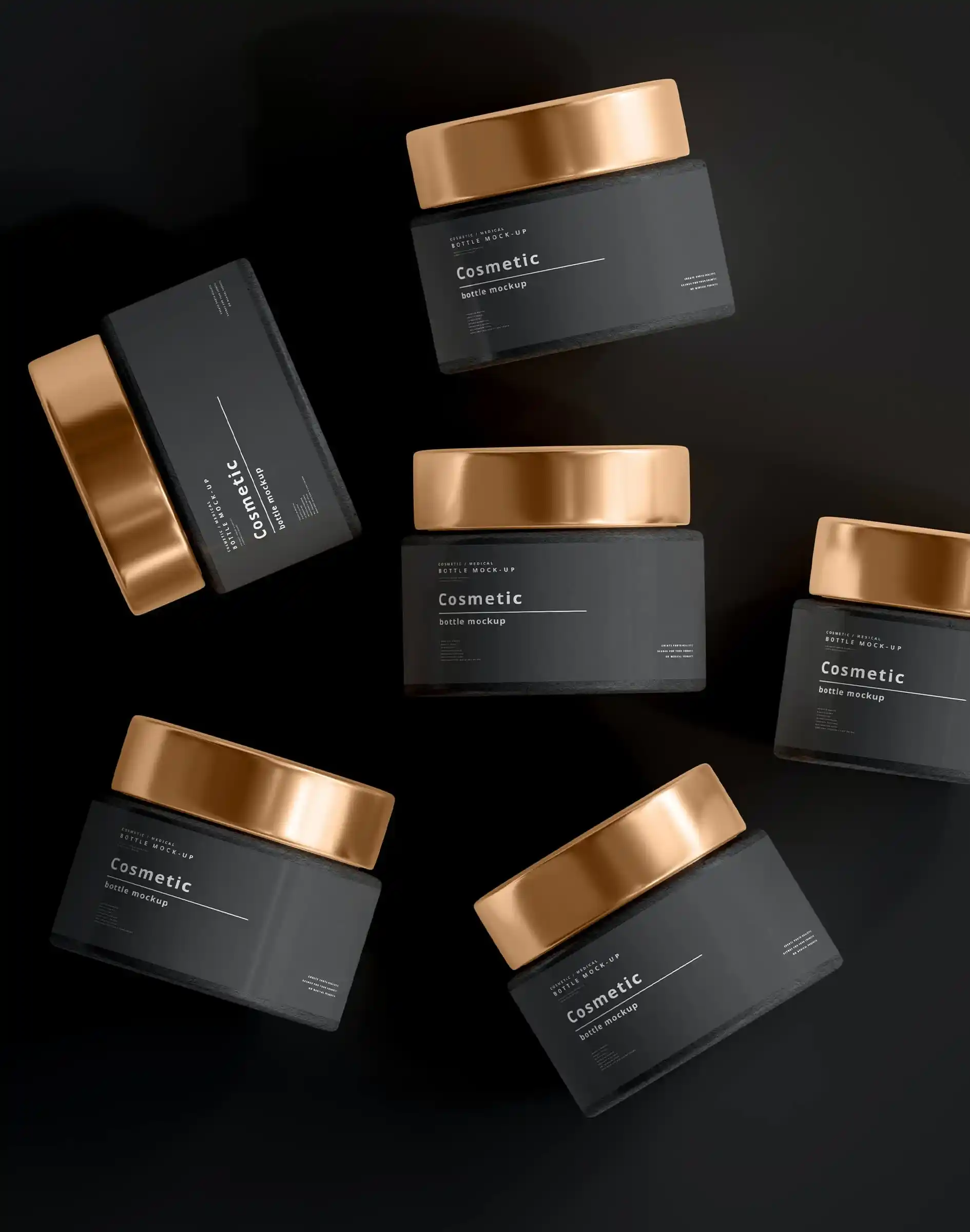 Cosmetics Container Small