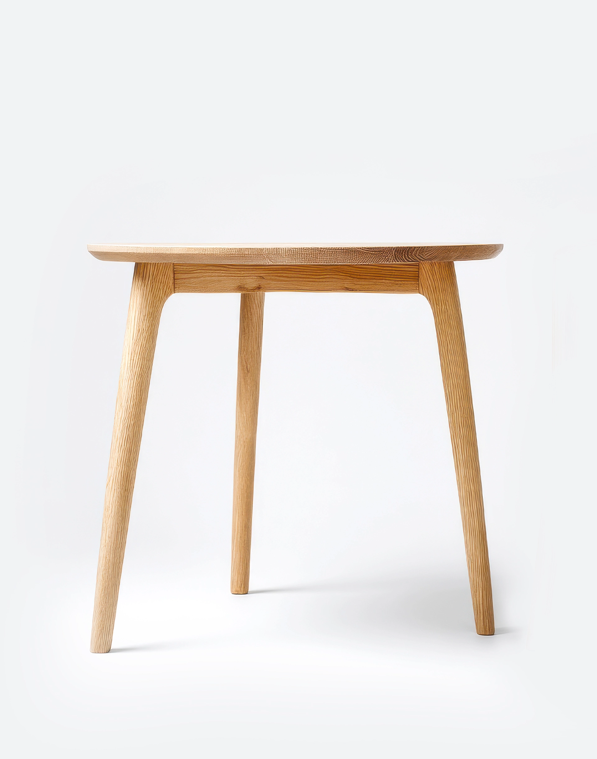 Modern wooden table