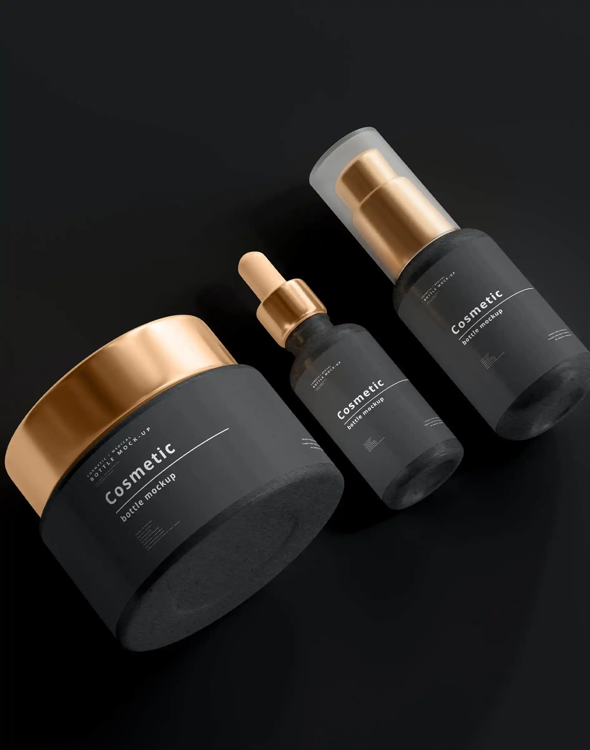 Cosmetics Container Small